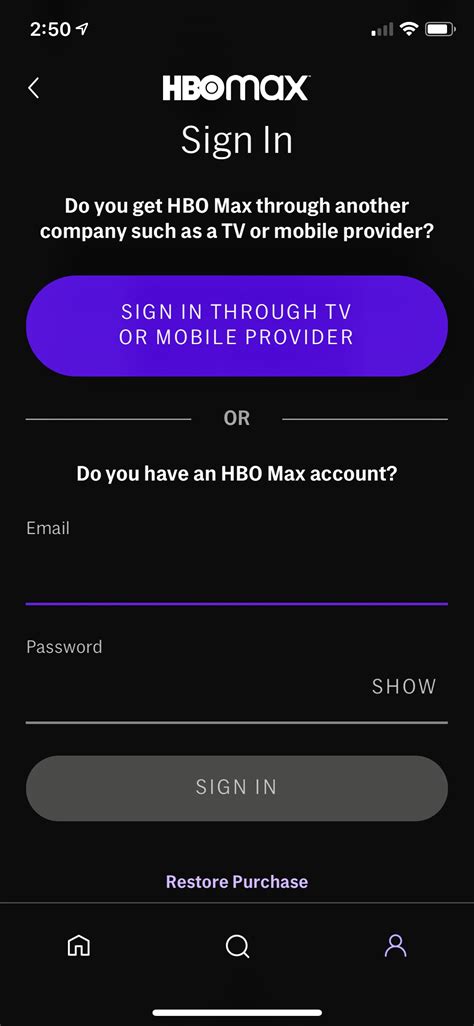 Checking Eligibility HBO Max with AT&T